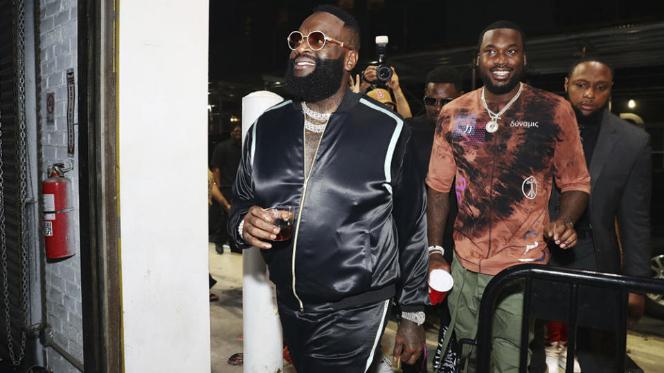 rick ross and meek mill