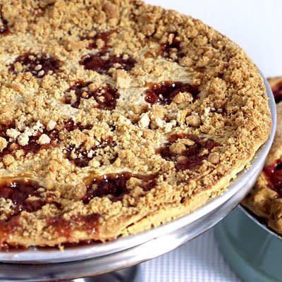 Apple-Cranberry Bake With Streusel Topping