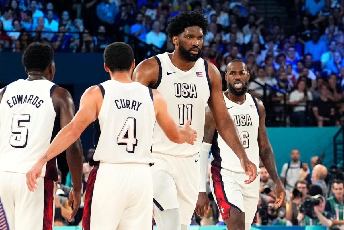 How to watch Team USA men's basketball vs France 2024 Olympics game