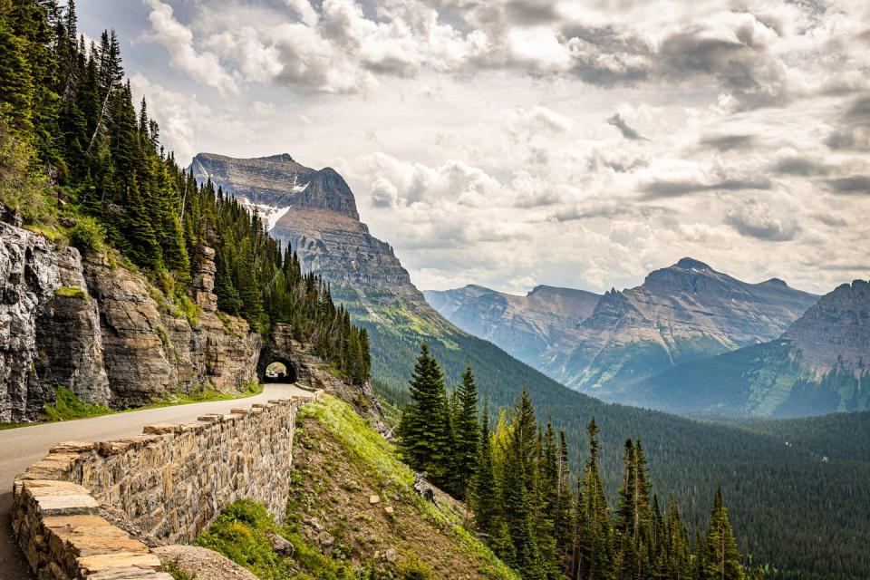 best scenic drives going to the sun road