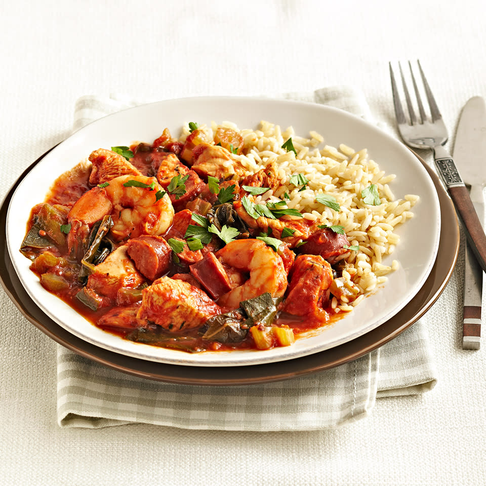 Slow-Cooker Jambalaya