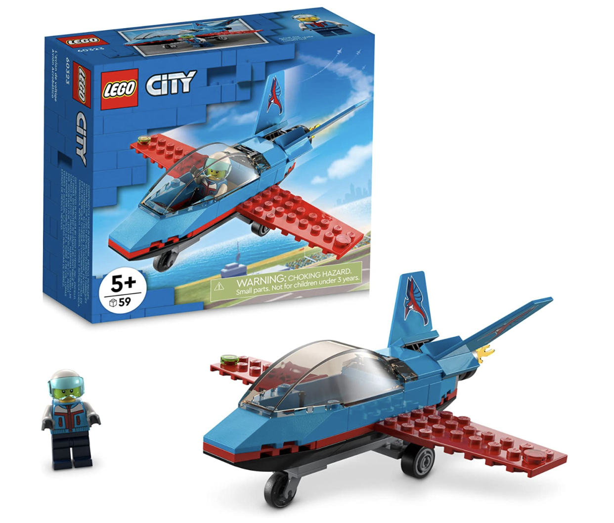 LEGO City Stunt Plane