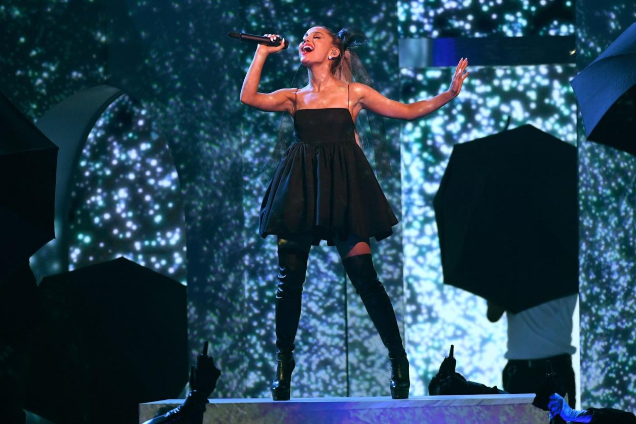 Dating: Ariana Grande is reportedly 'casually dating' Pete Davidson: Kevin Winter/Getty Images for dcp