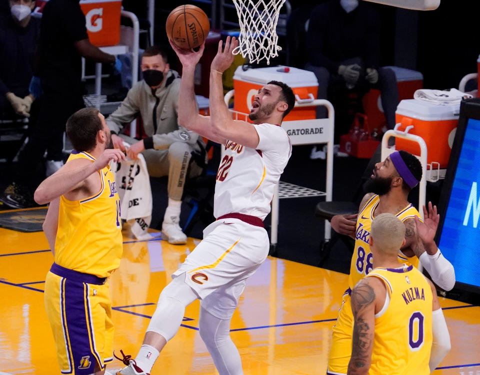 Larry Nance Jr., Cleveland Cavaliers