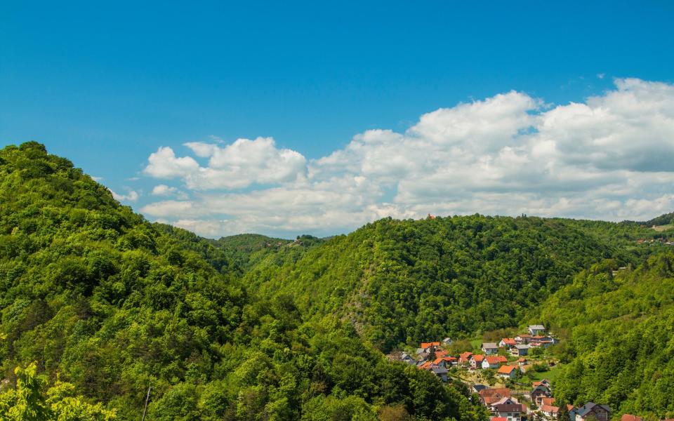 Τα βουνά Žumberak είναι το ιδανικό μέρος για πεζοπορία