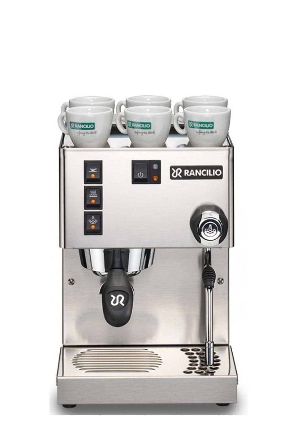 8) Rancilio Silvia M V5 Espresso Machine