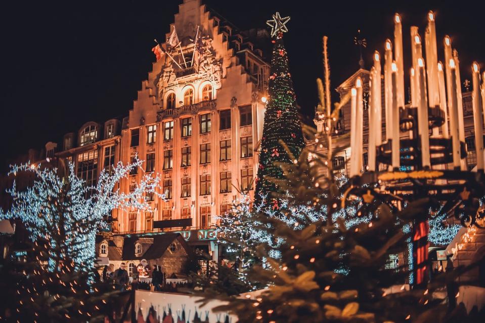 Lille’s main market is held in Grand Place (Getty Images)