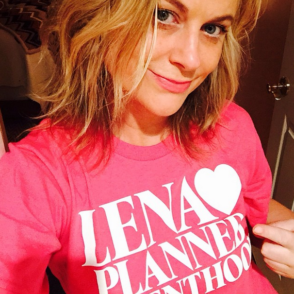 The angel known as Knope #amypoehler #womenarewatching #weheartplannedparenthood