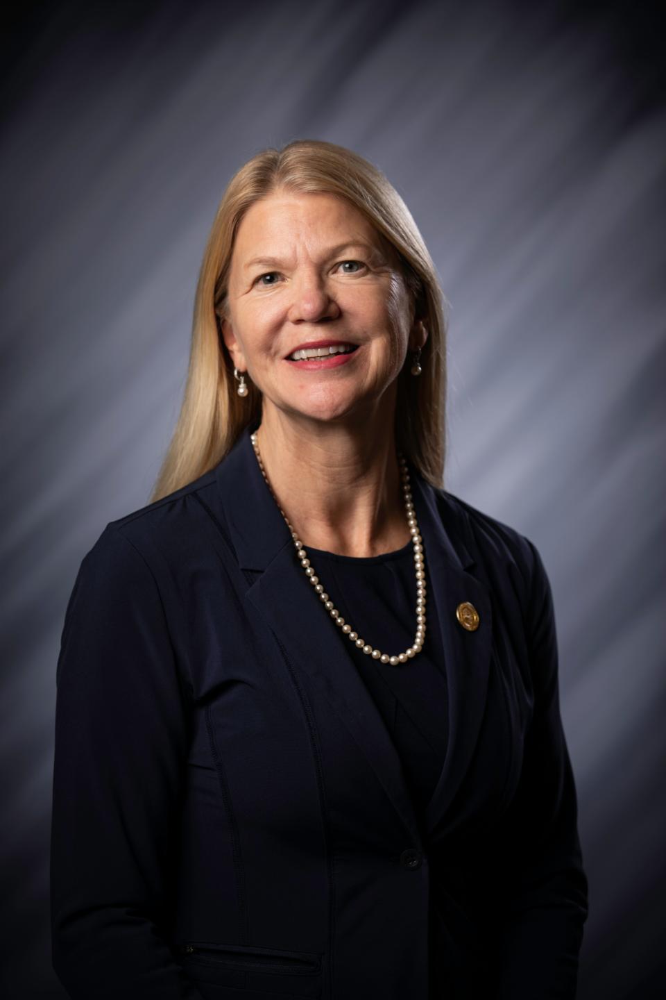 Headshot of Republican incumbent candidate for Indiana's 13th district State Representative Sharon Negele.