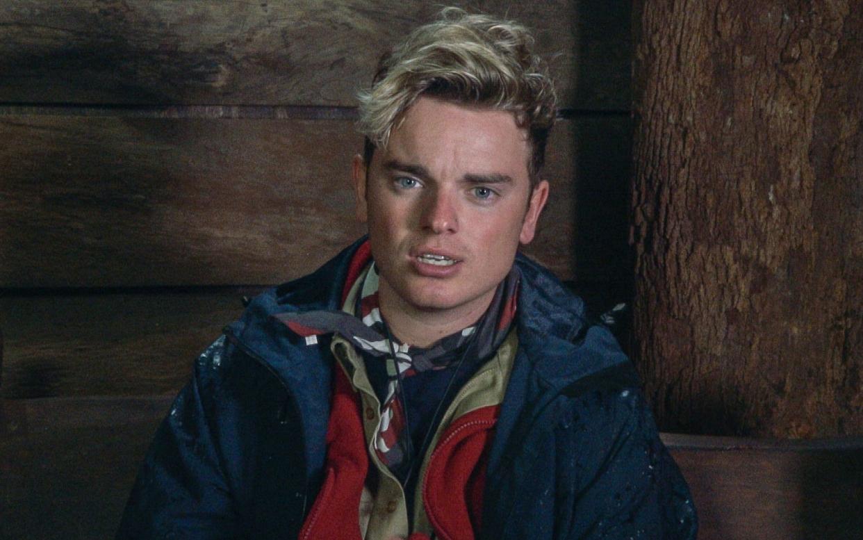 Jack Maynard, who left I'm a Celebrity after a 'succession of media stories' - REX/Shutterstock