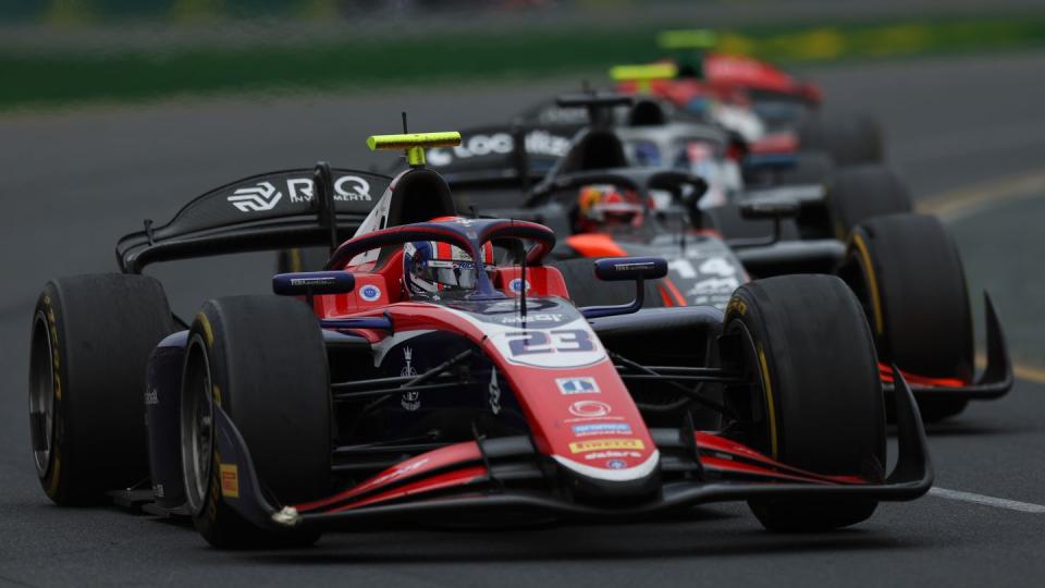formula 2 championship round 3 melbourne feature race