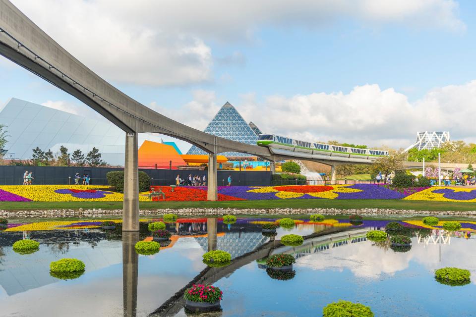 EPCOT Festival Internacional de Flores y Jardines(Abigail Nilsson, Photographer)