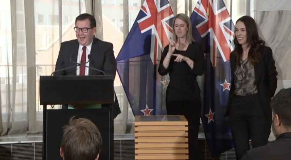 New Zealand's Prime Minister said she apologised for the incident straight away. Source: Newshub