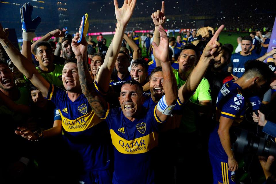 Boca, el último campeón local: con Tevez como capitán, se quedó con la Superliga pasada