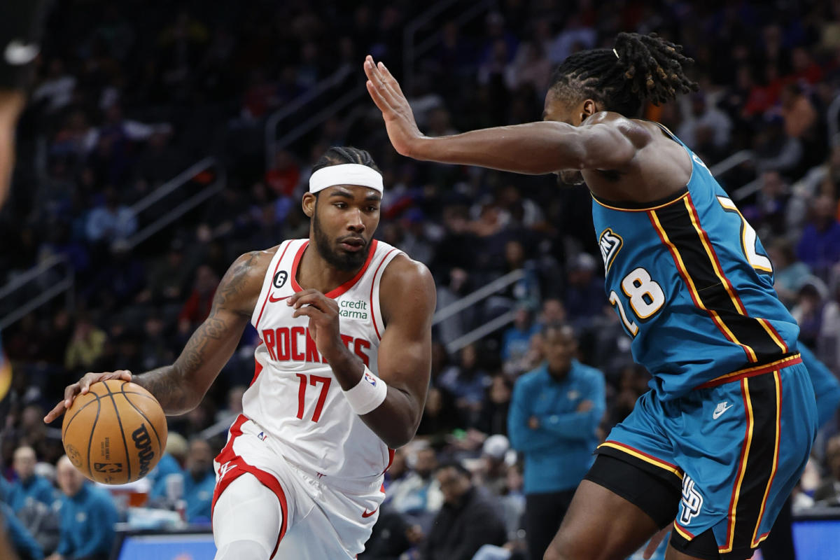 Houston Rockets: Tari Eason out 2-3 weeks with leg injury