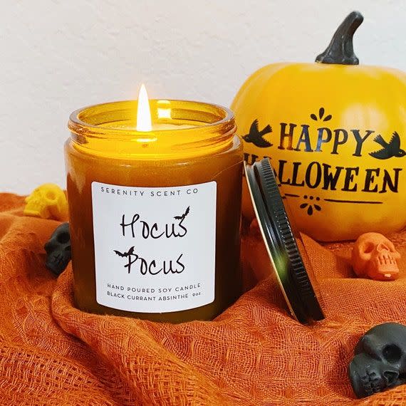 24) Hocus Pocus Candle