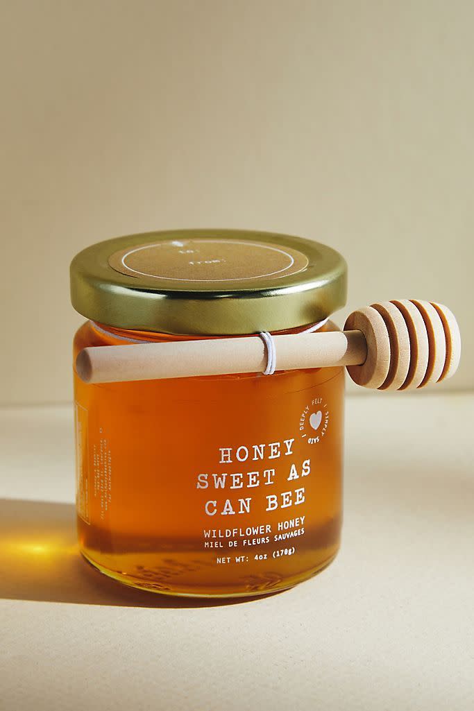 Heartfelt by Anthropologie Sweet As Can Bee Wildflower Honey Jar