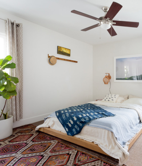 Tip No. 1: Focus on Your Bedroom