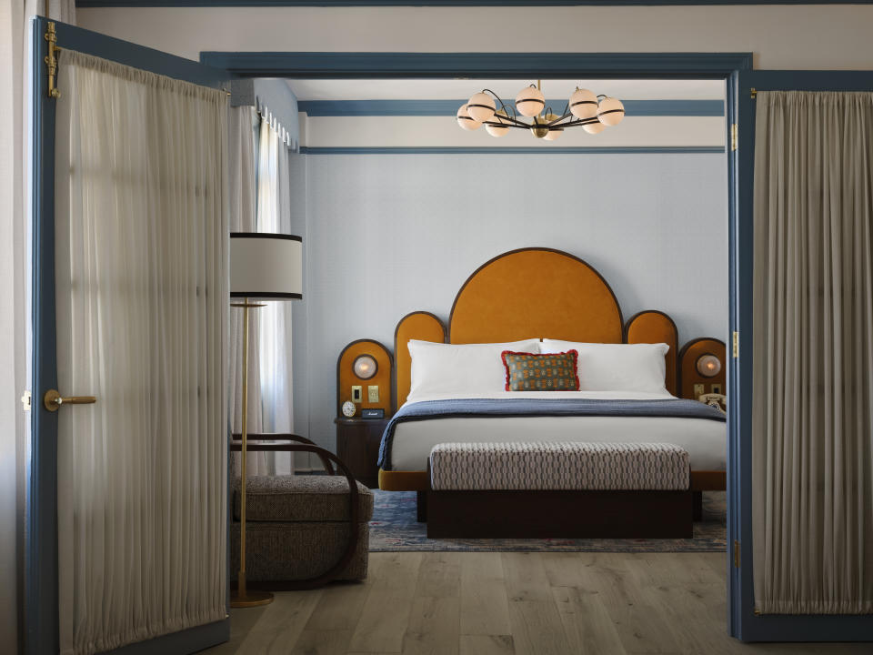 The Georgian Hotel - Suite - Bedroom - Santa Monica - California