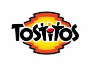 <div class="caption-credit"> Photo by: Tostitos</div>Finally, the Tostitos snack-food logo sneakily turns the "TIT" part of its word into two people enjoying a chip with salsa, fulfilling another Adams rule. "The logo must be visually engaging," he said. <br>