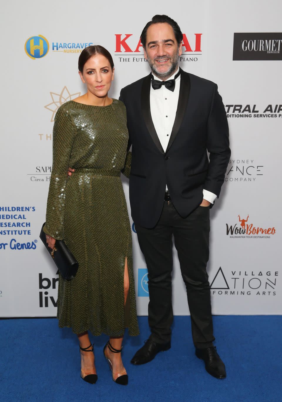 Wippa, real name Michael Wipfli, is married to Lisa Wipfli. Source: Getty