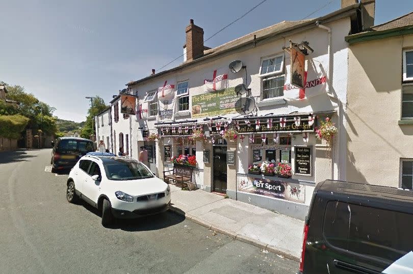 The Skipper Inn on Drew Street, Brixham