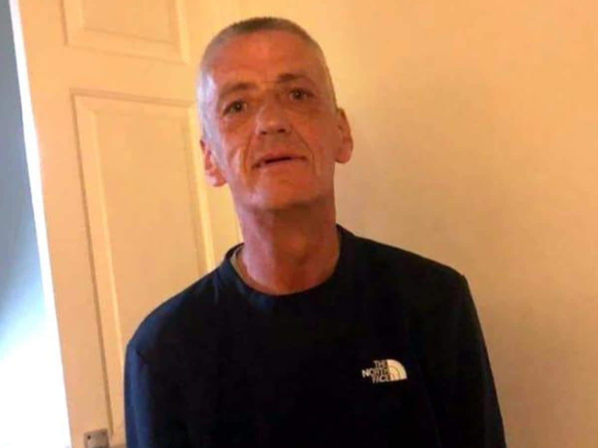 Ian Langley, 54, was killed in an XL Bully attack in Sunderland on Tuesday  (Sunderland Global Media)