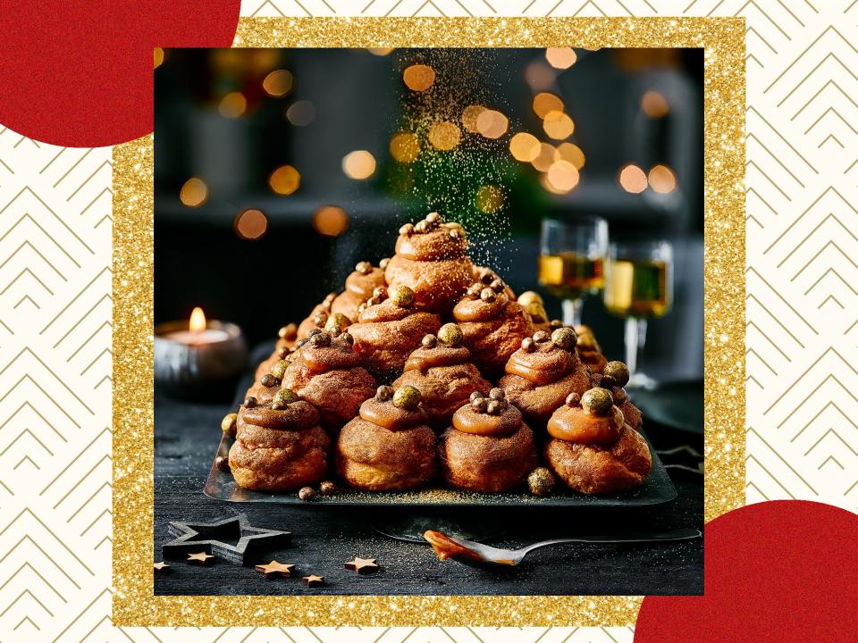 <p>There’s always room for a much-loved profiterole</p> (The Independent/iStock)