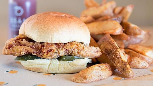 Perfect Fried-Chicken Sandwiches