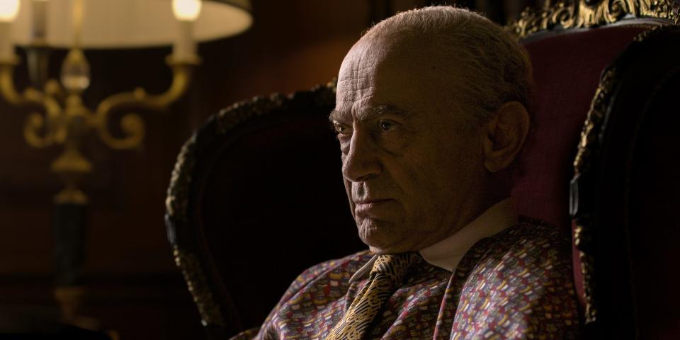 Salim Daw as Mohamed Al Fayed in Season 6 of "The Crown."