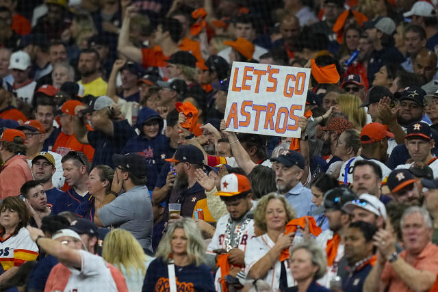 Astros: Continued hate from opposing fans lacks logic
