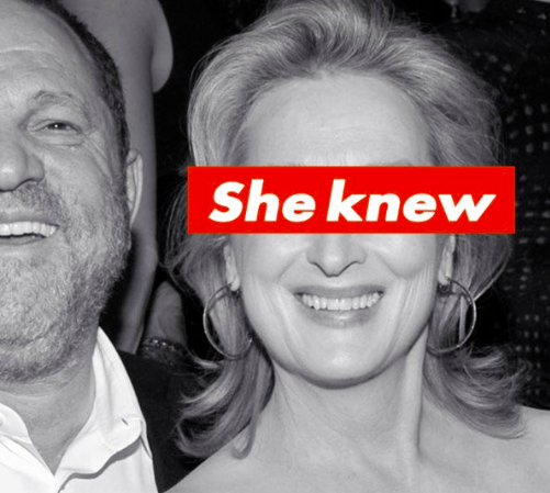 The person behind those problematic #SheKnew posters has been revealed — and you will be furious