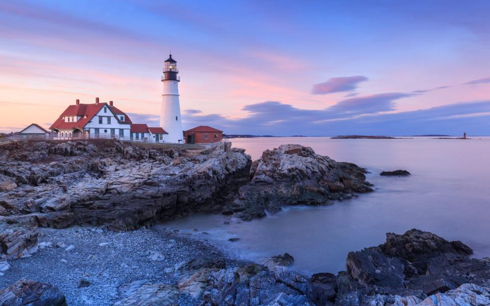 Cape Elizabeth, Maine - Getty