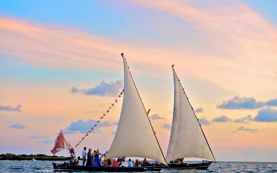 sailing lamu