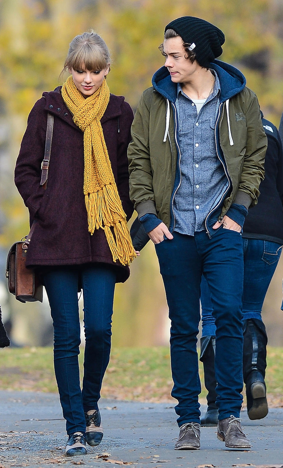 Taylor Swift and Harry Styles (David Krieger/Bauer-Griffin / GC Images)