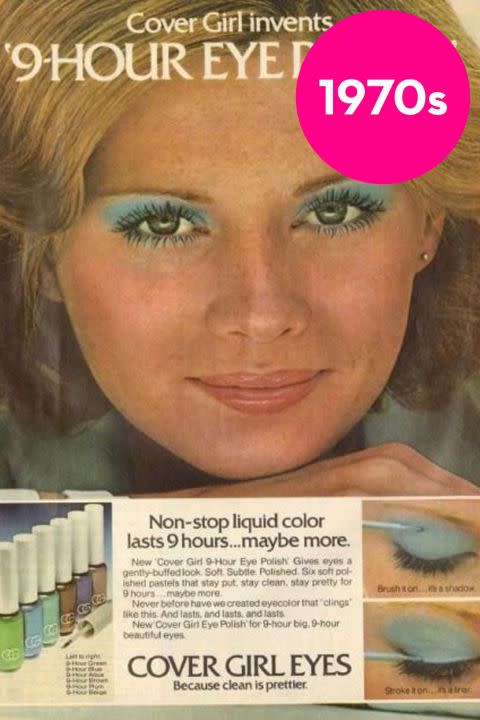 THEN: Pastel Eyeshadow