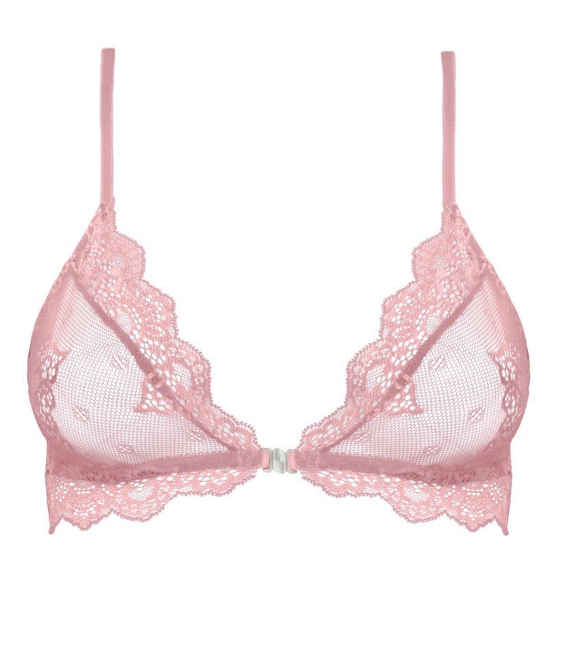 Only Hearts So Fine Lace Bralette (soutien-gorge en dentelle)