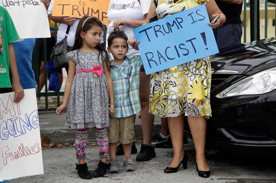 Early voting block party in Miami