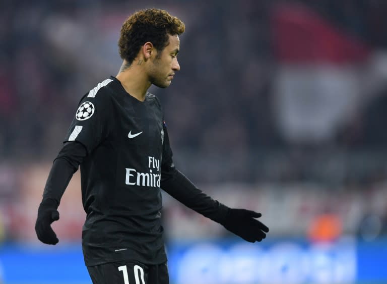 Paris Saint-Germain's Neymar is among the bookies' favourites to win a Ballon d'Or
