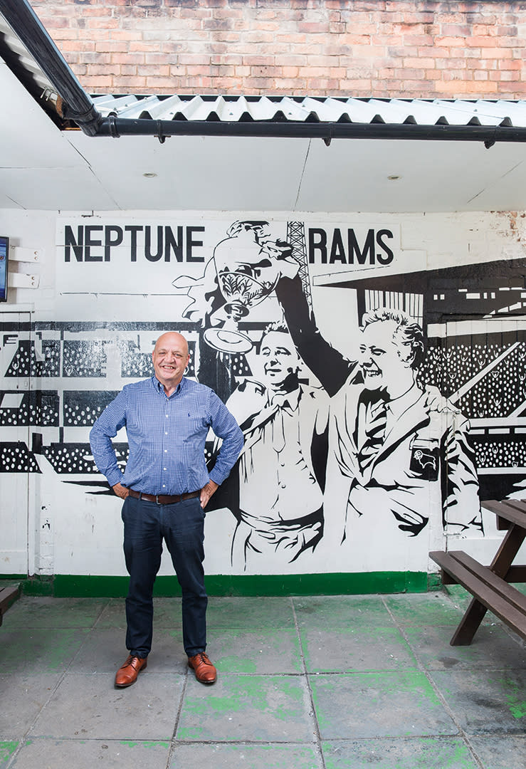 The pub is almost as synonymous with football as green grass and diving, soFFTdecided to meet the landlords at five of the UKs best stadium-side watering holes. Cheers!