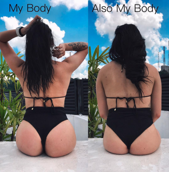 Influencer Poses in Underwear to Show Off Her Butt—and Prove Cellulite Is  Normal and Beautiful