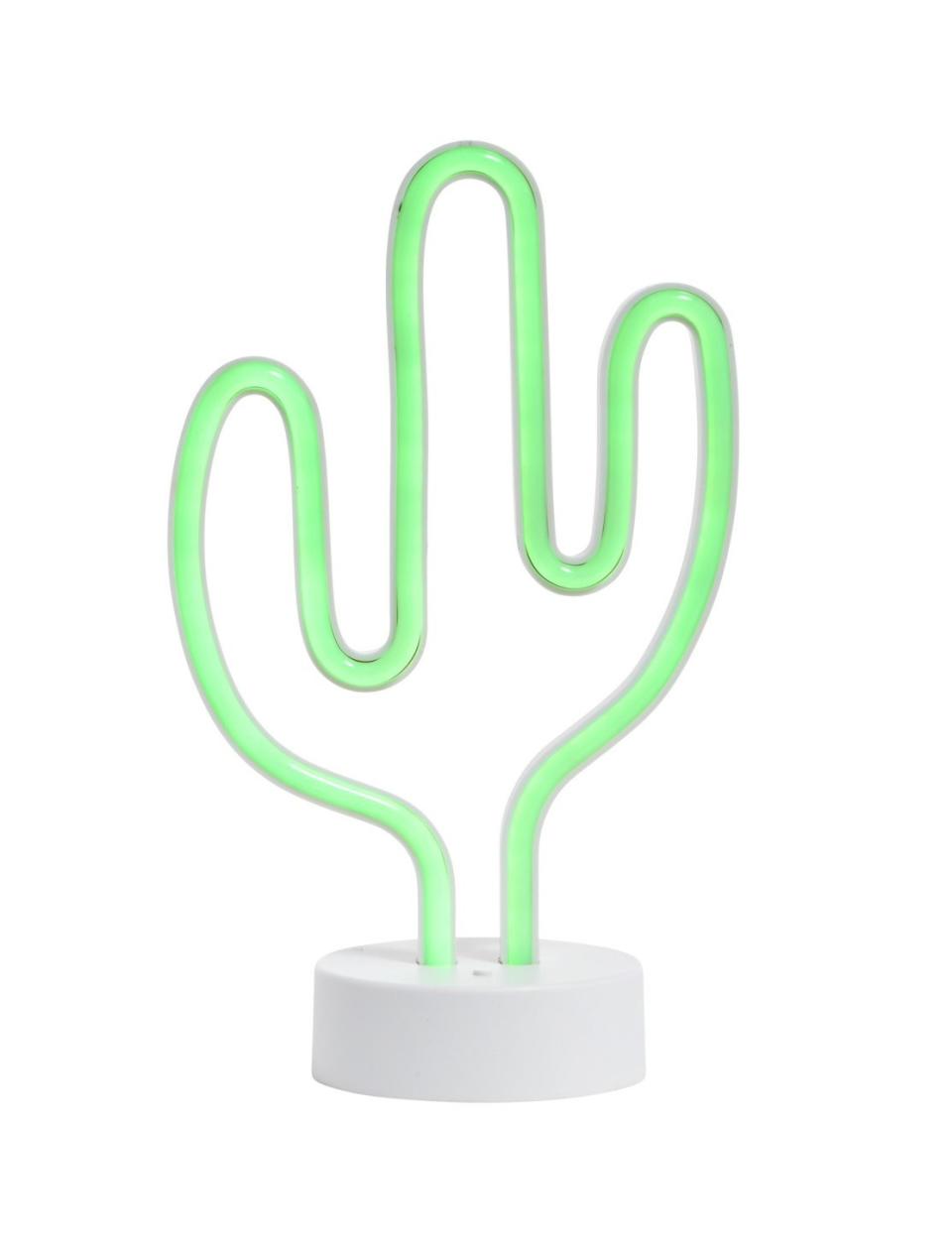 The next best thing to a live cactus. <a rel="nofollow noopener" href="https://www.target.com/p/led-neon-figural-cactus-novelty-table-lamp-turquoise-room-essentials-153/-/A-53210760" target="_blank" data-ylk="slk:SHOP NOW;elm:context_link;itc:0;sec:content-canvas" class="link ">SHOP NOW</a>: Room Essentials LED Neon Figural Cactus Novelty Table Lamp, $20