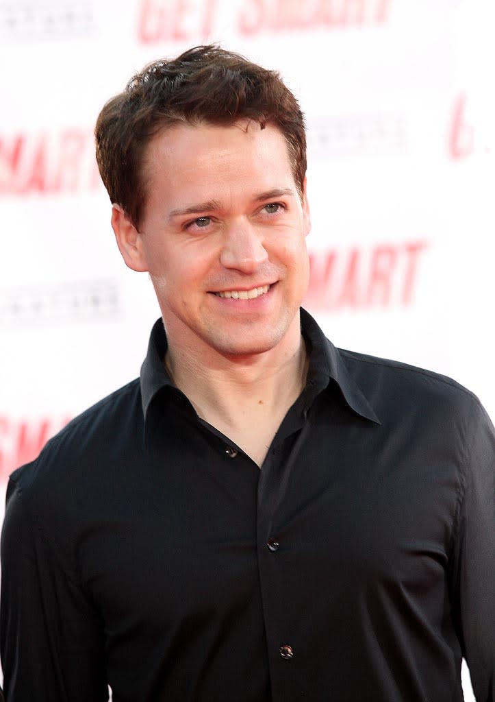 Get Smart Premiere 2008 T.R. Knight