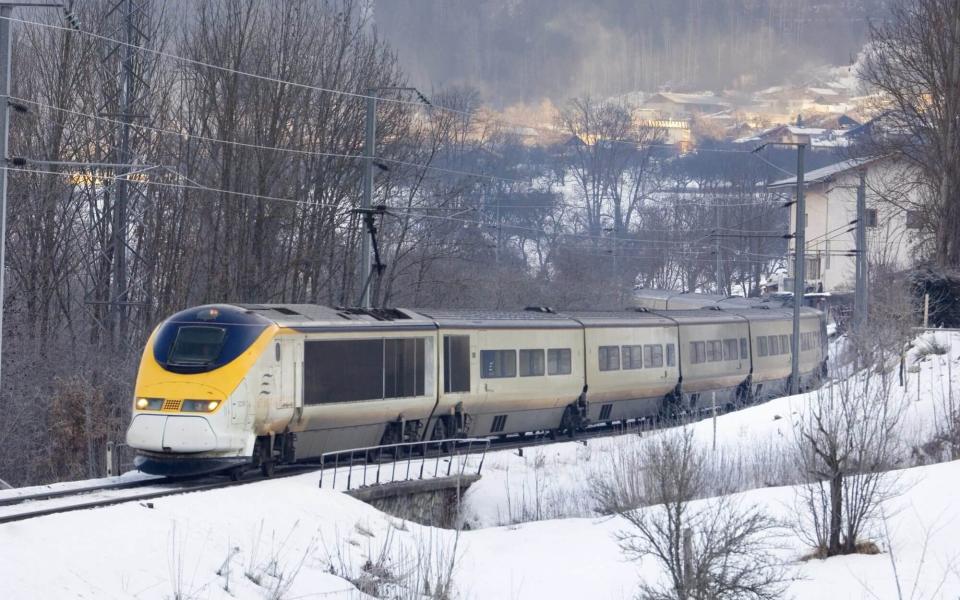 Τρένο σκι Eurostar