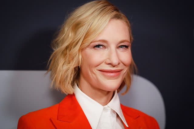 <p>Hanna Lassen/Getty Images</p> Cate Blanchett