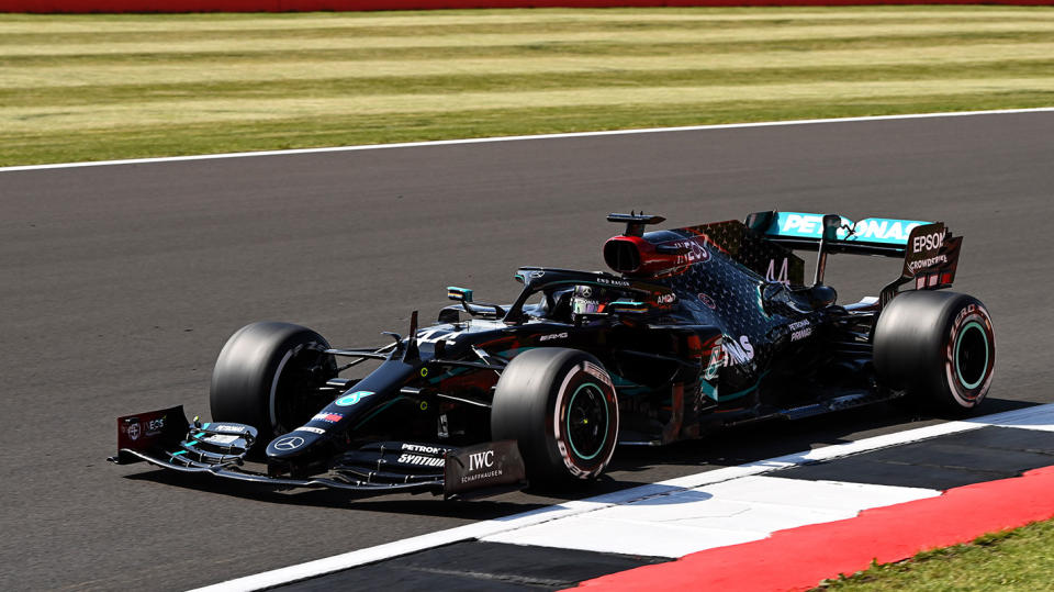 Hamilton解釋英國GP週五自由練習的困境