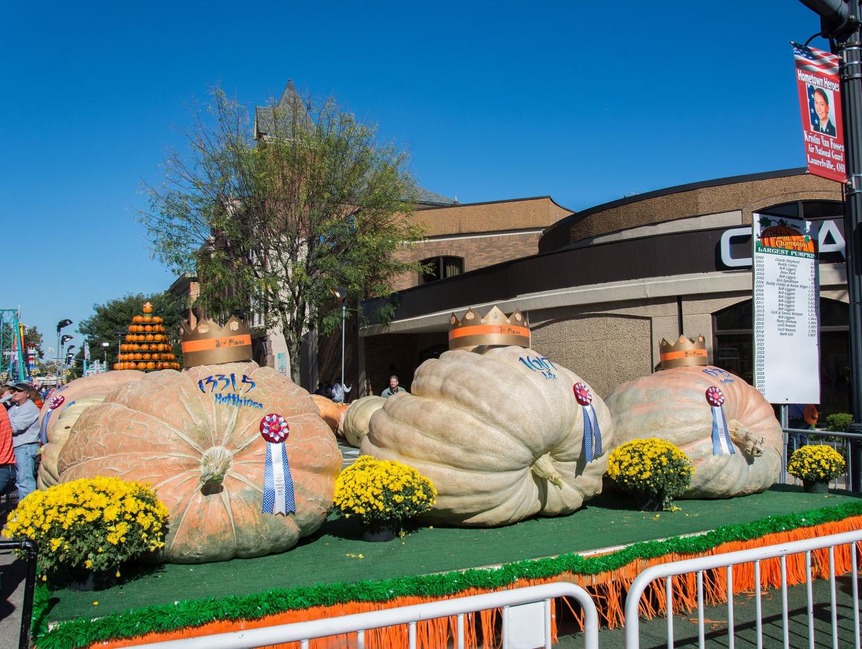 The Circleville Pumpkin Show in 2018