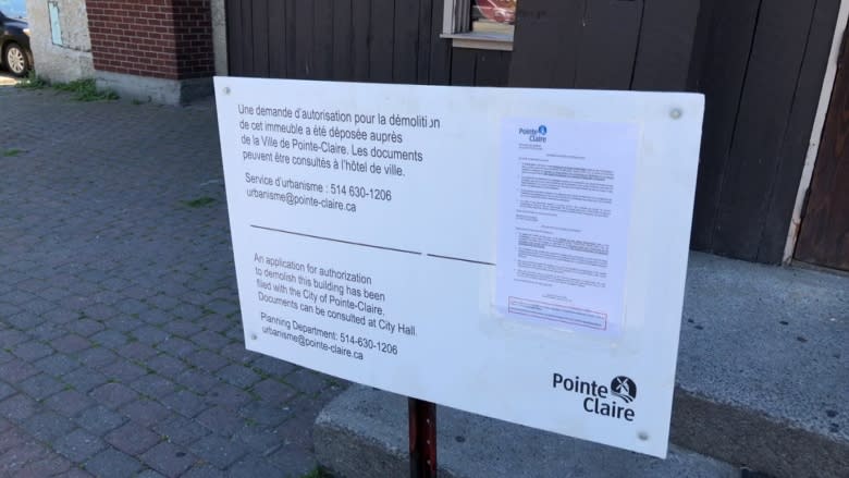 Pointe-Claire demolition committee decides to demolish Pioneer bar