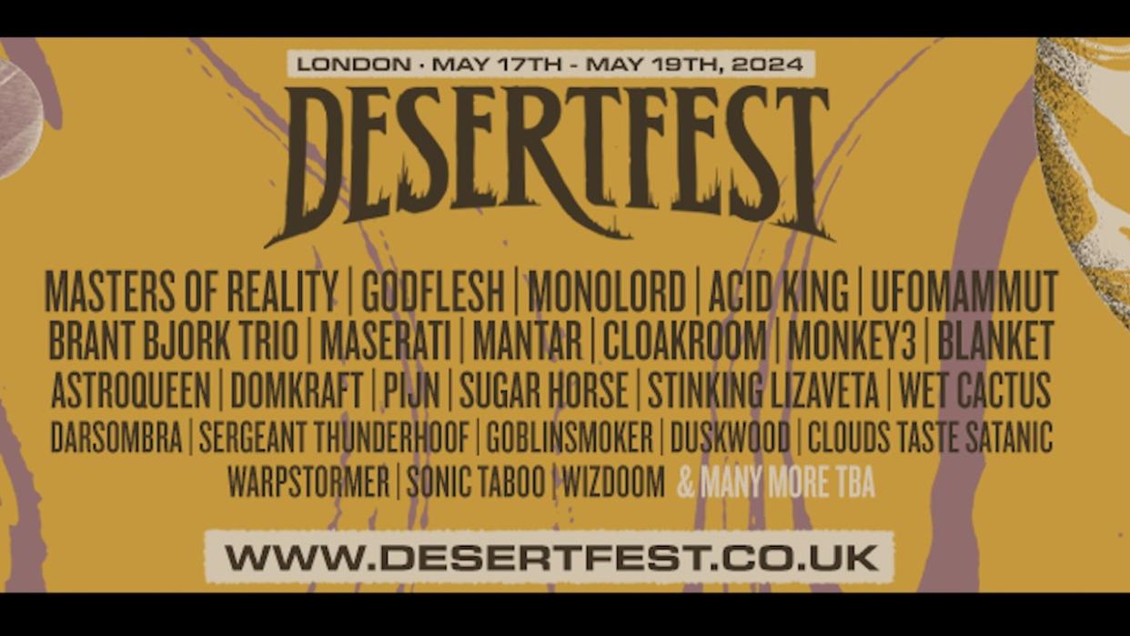  Desertfest 2024. 