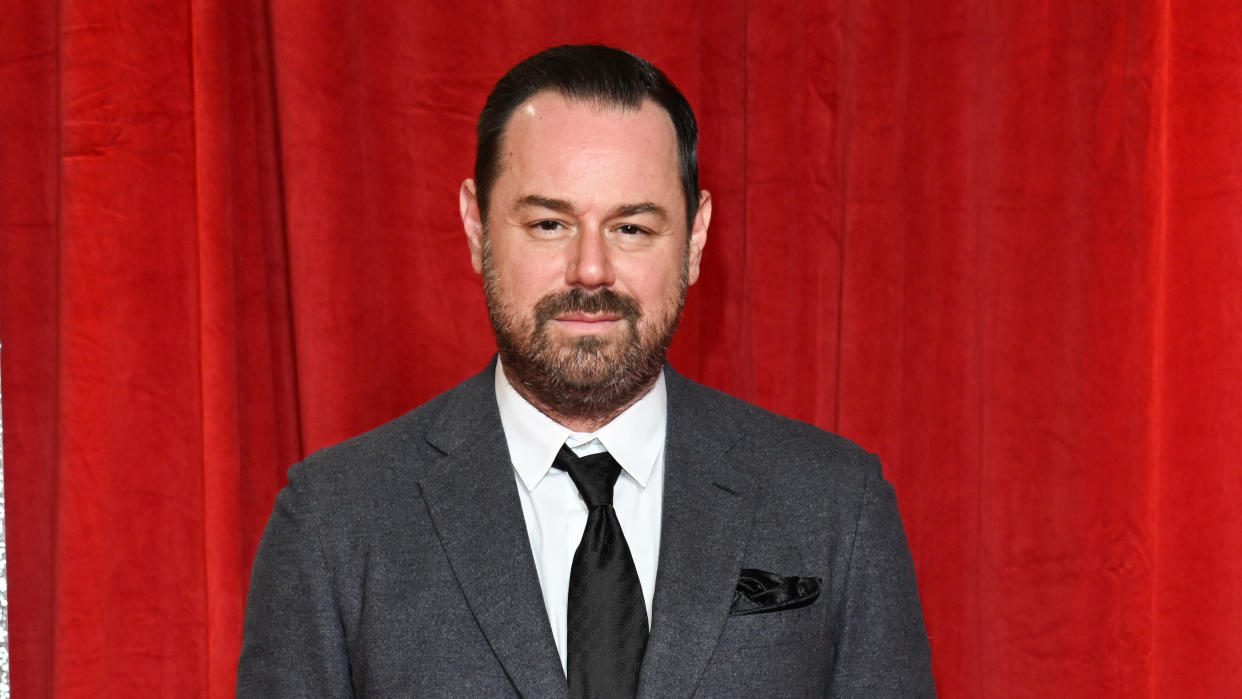 Danny Dyer got duped by a fake Louis Vuitton bag online, according to his daughter Dani. (Getty)